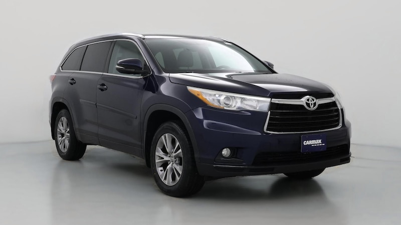 2015 Toyota Highlander XLE Hero Image