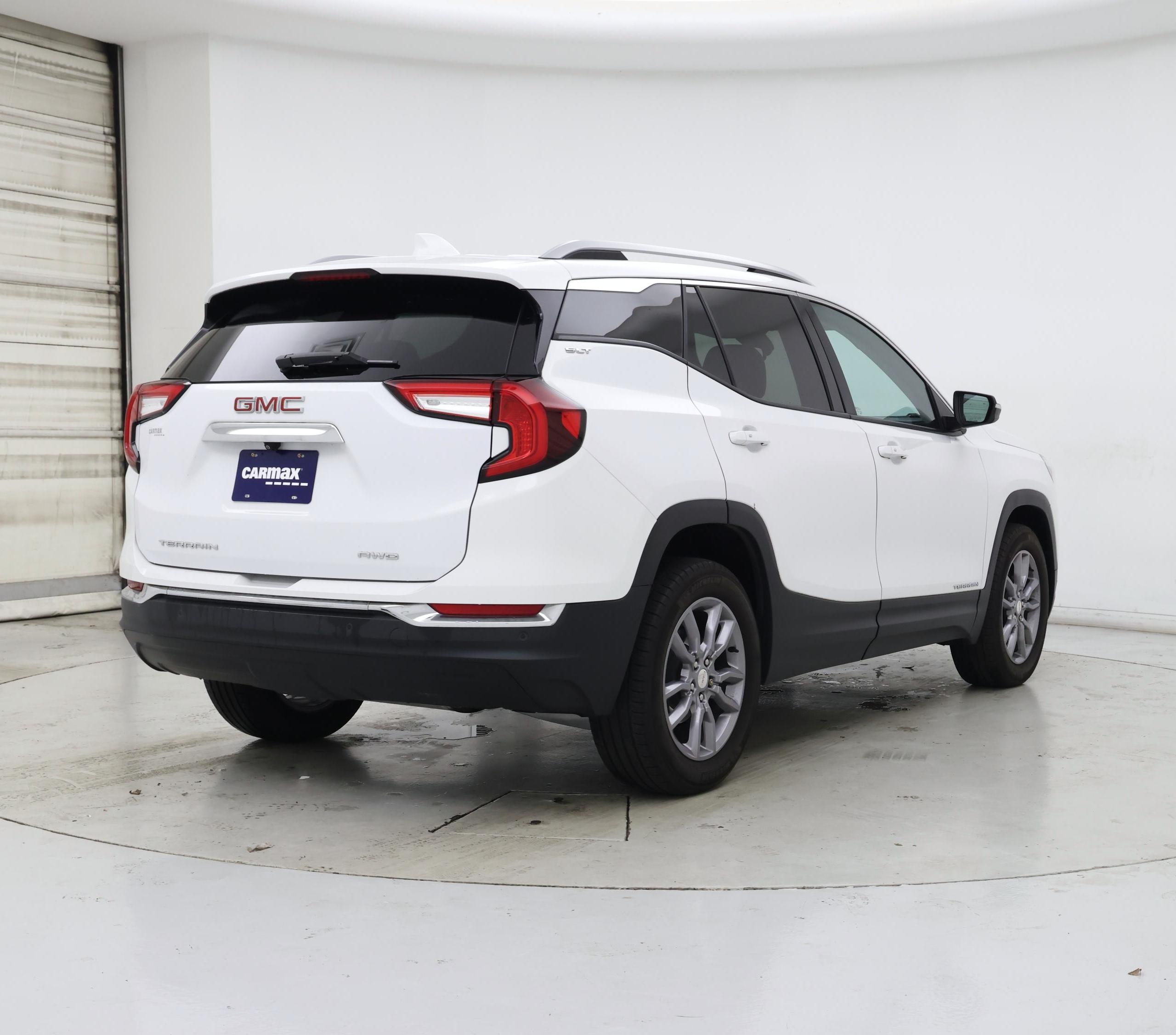 Thumbnail: 2022 GMC Terrain - 8