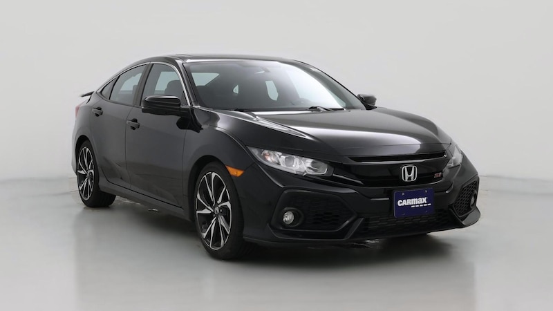 2019 Honda Civic Si Hero Image