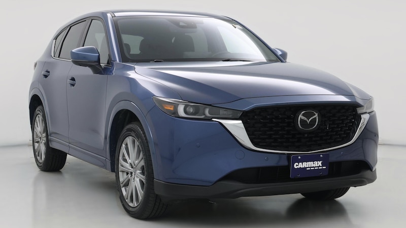 2023 Mazda CX-5 Turbo Signature Hero Image