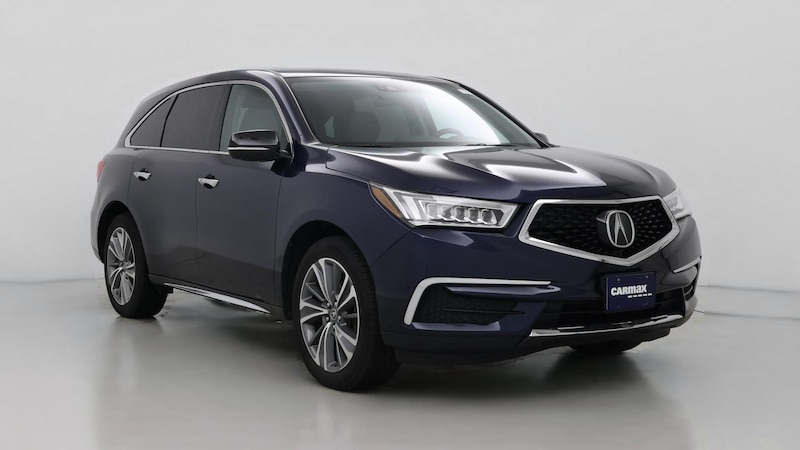 2017 Acura MDX  Hero Image