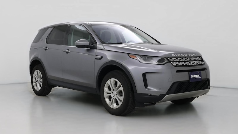 2020 Land Rover Discovery Sport S Hero Image