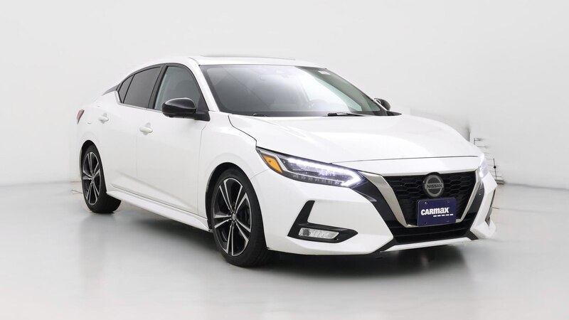2020 Nissan Sentra SR Hero Image