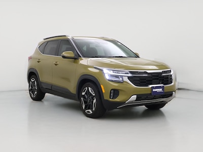 Yellow 2024 Kia Seltos SX