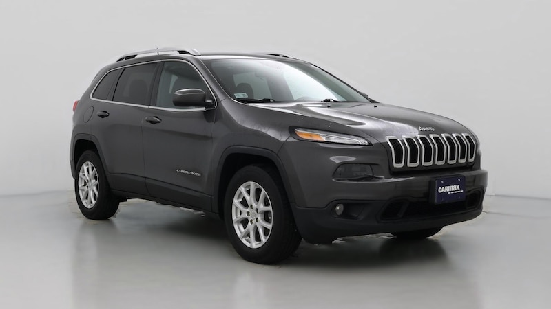 2018 Jeep Cherokee Latitude Hero Image