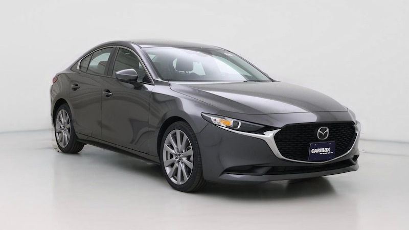 2022 Mazda Mazda3 Select Hero Image