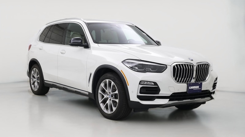 2022 BMW X5 xDrive40i Hero Image