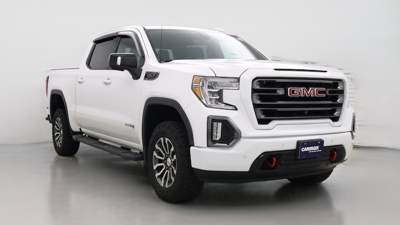 2019 GMC Sierra 1500 AT4 Hero Image