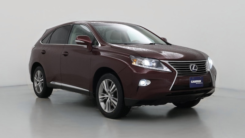2015 Lexus RX Hybrid 450h Hero Image