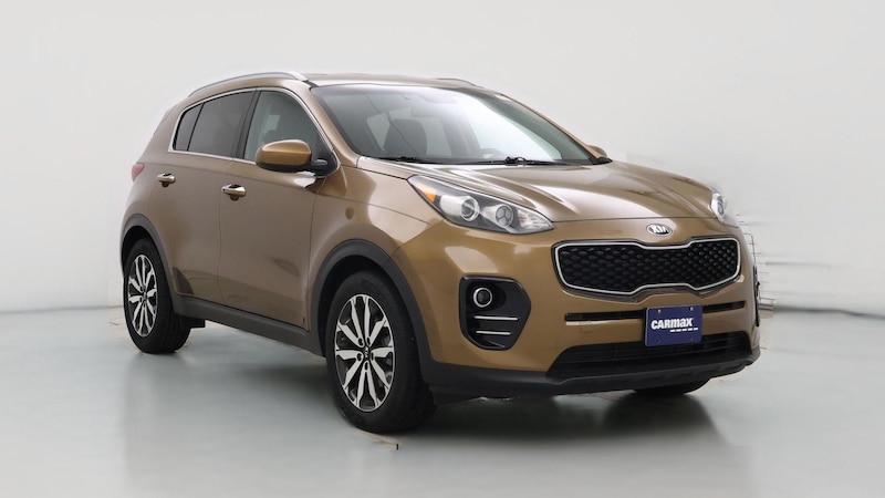 2017 Kia Sportage EX Hero Image