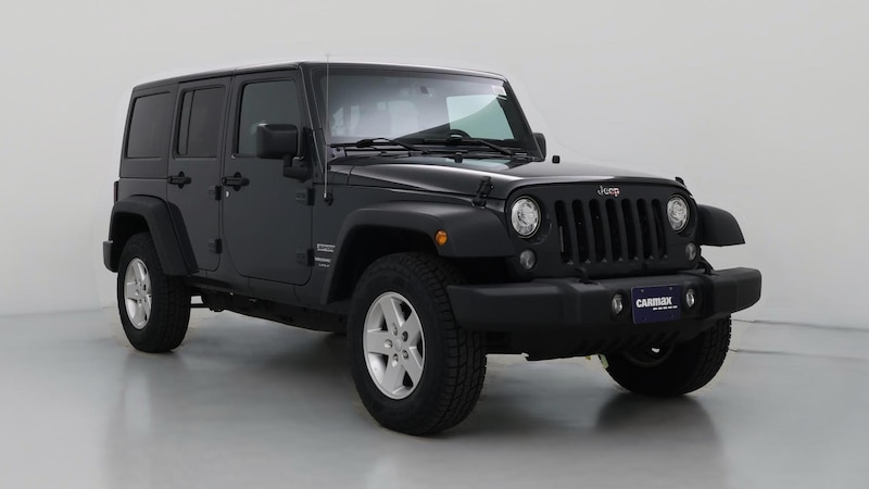 2018 Jeep Wrangler Unlimited Sport S Hero Image