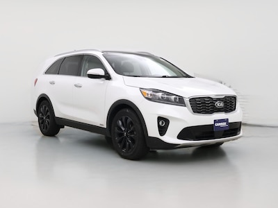 White 2020 Kia Sorento EX