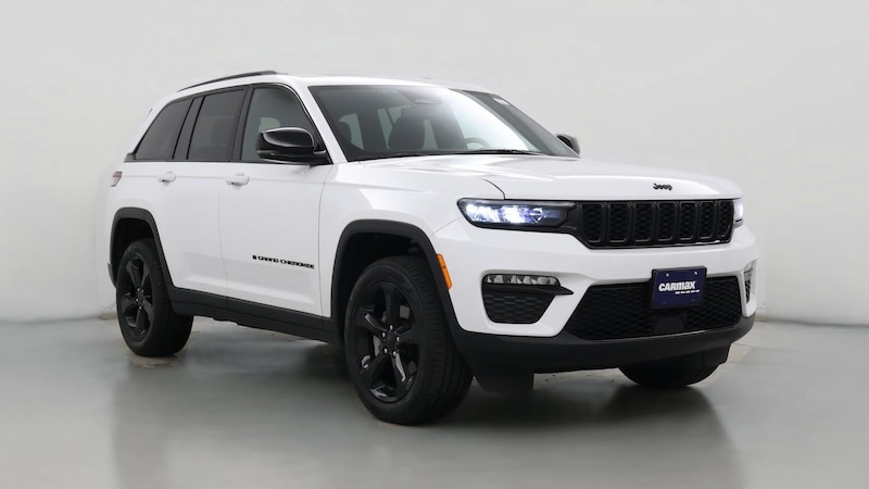 2024 Jeep Grand Cherokee Limited Edition Hero Image