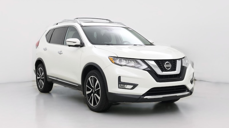 2019 Nissan Rogue SL Hero Image