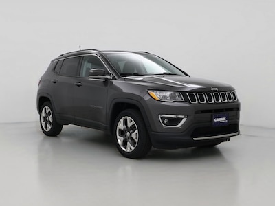 2020 Jeep Compass Limited -
                Norwood, MA