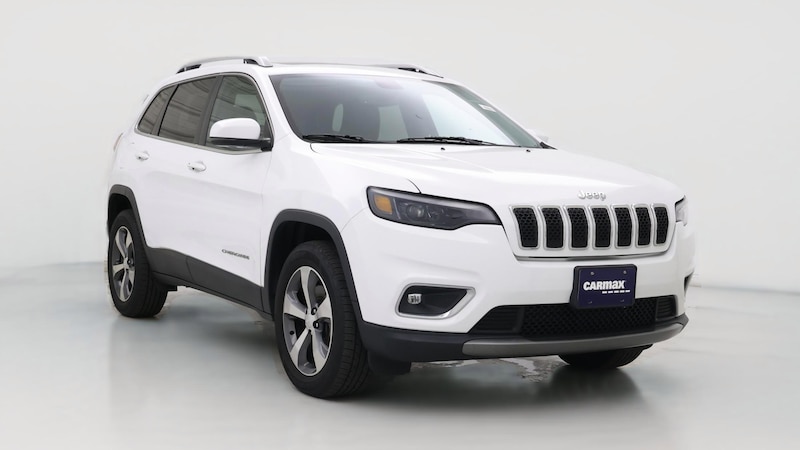 2020 Jeep Cherokee Limited Edition Hero Image