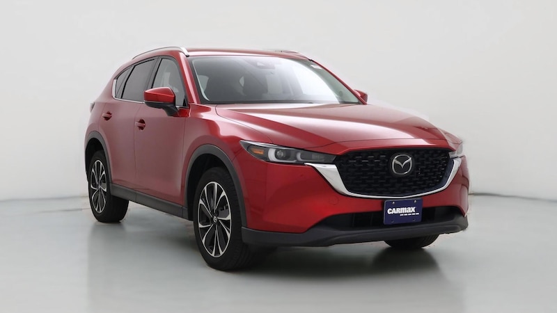 2023 Mazda CX-5 S Premium Hero Image