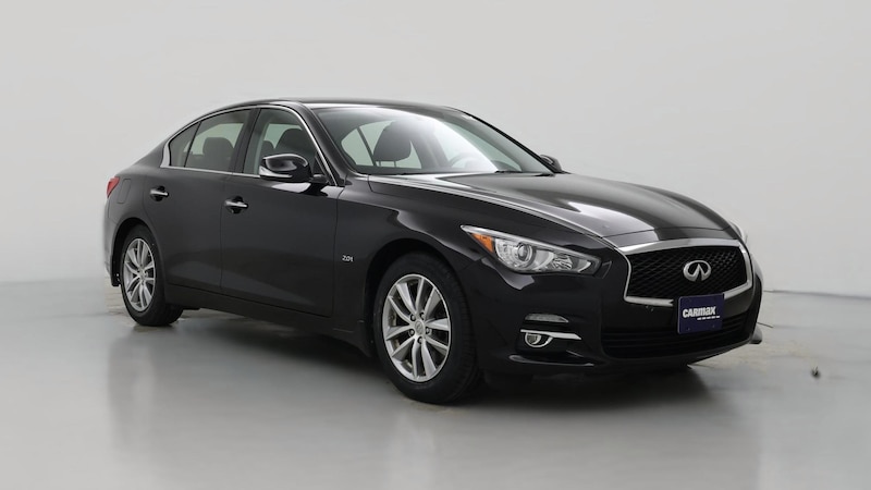 2016 INFINITI Q50 Premium Hero Image