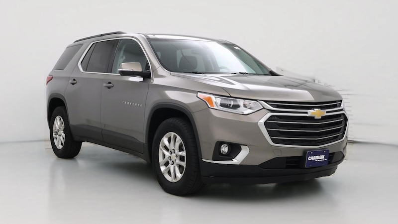 2019 Chevrolet Traverse LT Hero Image