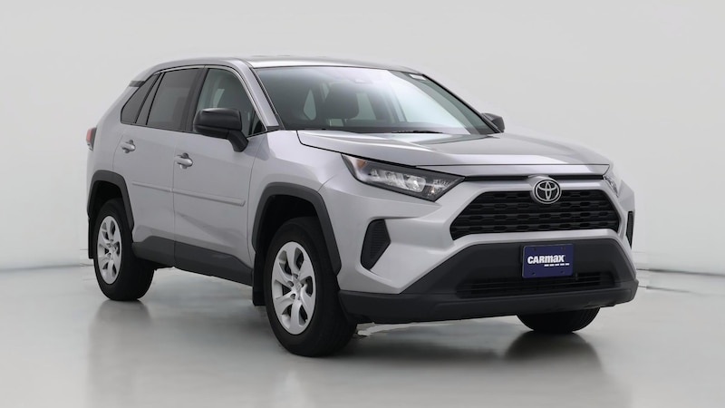 2022 Toyota RAV4 LE Hero Image