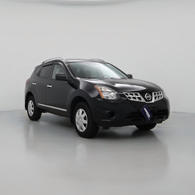 Black 2014 Nissan Rogue Select S