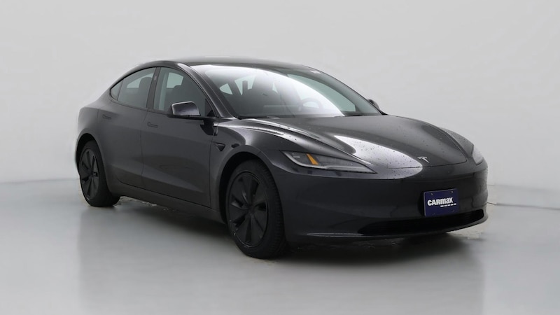 2024 Tesla Model 3 Long Range Hero Image