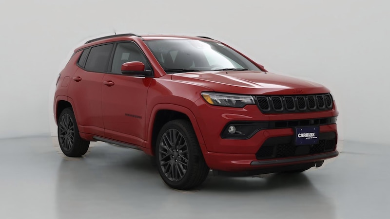 2023 Jeep Compass Red Edition Hero Image
