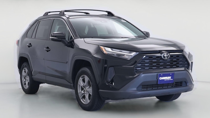 2022 Toyota RAV4 XLE Hero Image