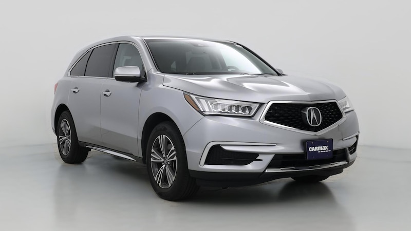 2018 Acura MDX  Hero Image