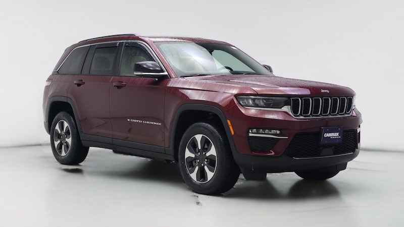2022 Jeep Grand Cherokee 4xe Hero Image