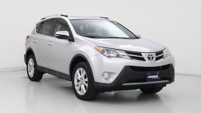 2015 Toyota RAV4 Limited Hero Image
