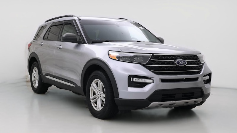 2020 Ford Explorer XLT Hero Image