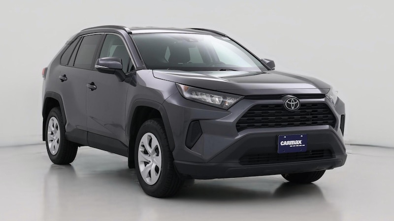 2021 Toyota RAV4 LE Hero Image