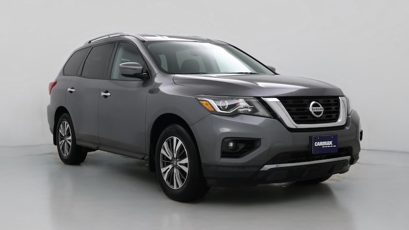2017 Nissan Pathfinder SV Hero Image