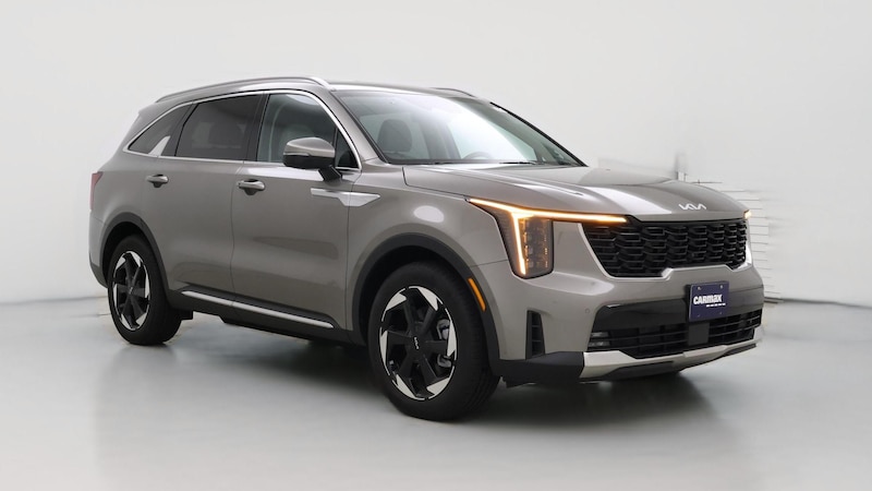 2025 Kia Sorento EX Hero Image