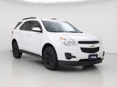 White 2015 Chevrolet Equinox LT