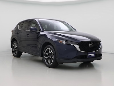 Blue 2022 Mazda CX-5 2.5 S Premium Package