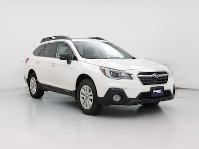 White 2019 Subaru Outback 2.5I Premium