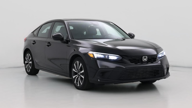 2022 Honda Civic EX-L Hero Image