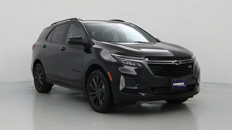 2022 Chevrolet Equinox RS Hero Image