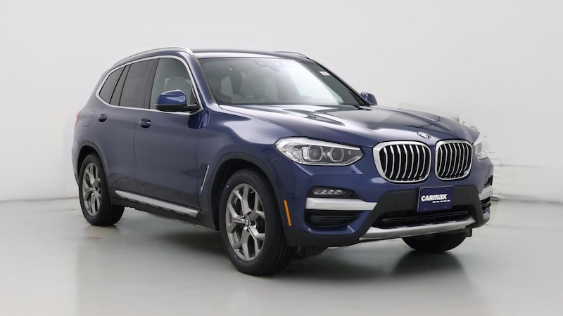 2020 BMW X3 xDrive30i Hero Image
