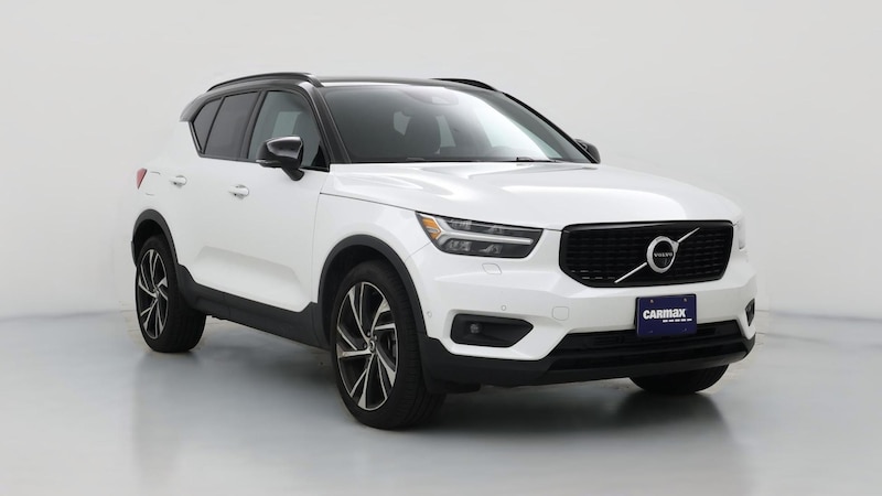 2019 Volvo XC40 T5 R-Design Hero Image