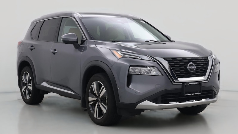 2023 Nissan Rogue Platinum Hero Image