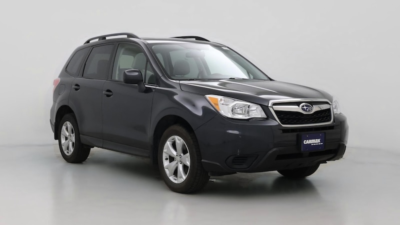 2016 Subaru Forester Premium Hero Image