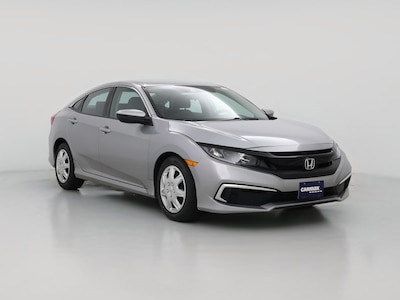 Silver 2020 Honda Civic LX