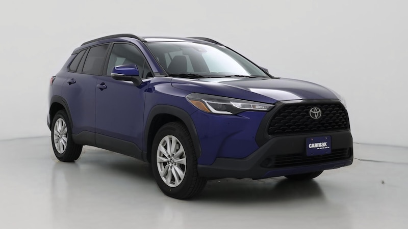 2022 Toyota Corolla Cross LE Hero Image