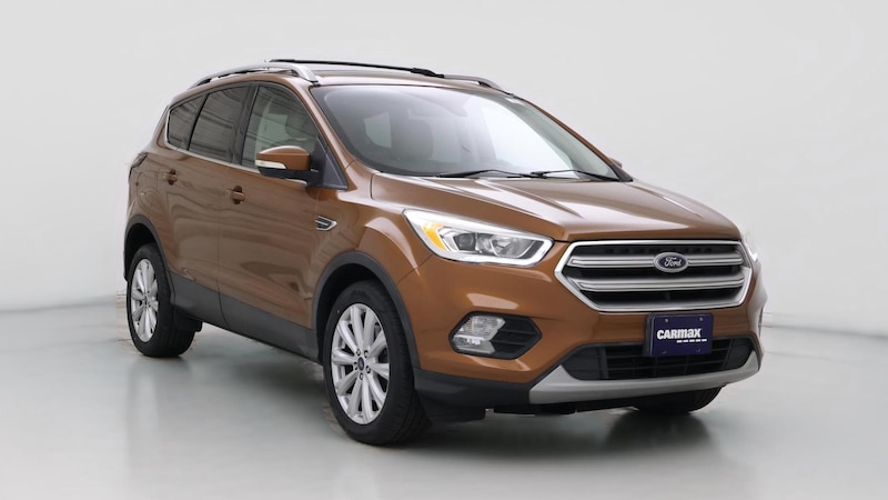 2017 Ford Escape Titanium Hero Image