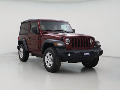 2021 Jeep Wrangler Unlimited Sport -
                Westborough, MA