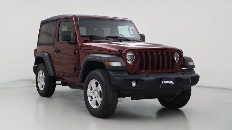 2021 Jeep Wrangler Unlimited Sport Hero Image
