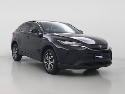 Black 2021 Toyota Venza Hybrid LE